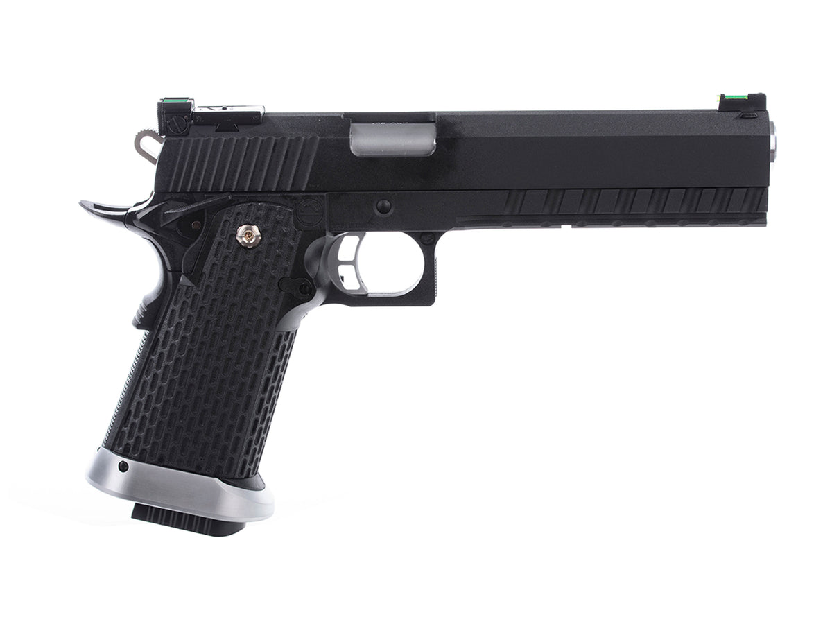 KJ WORKS KP-06 Gas Blowback Airsoft Pistol.