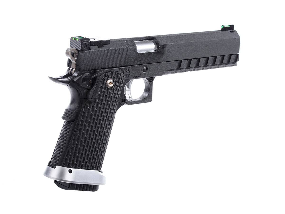 KJ WORKS KP-06 Gas Blowback Airsoft Pistol.