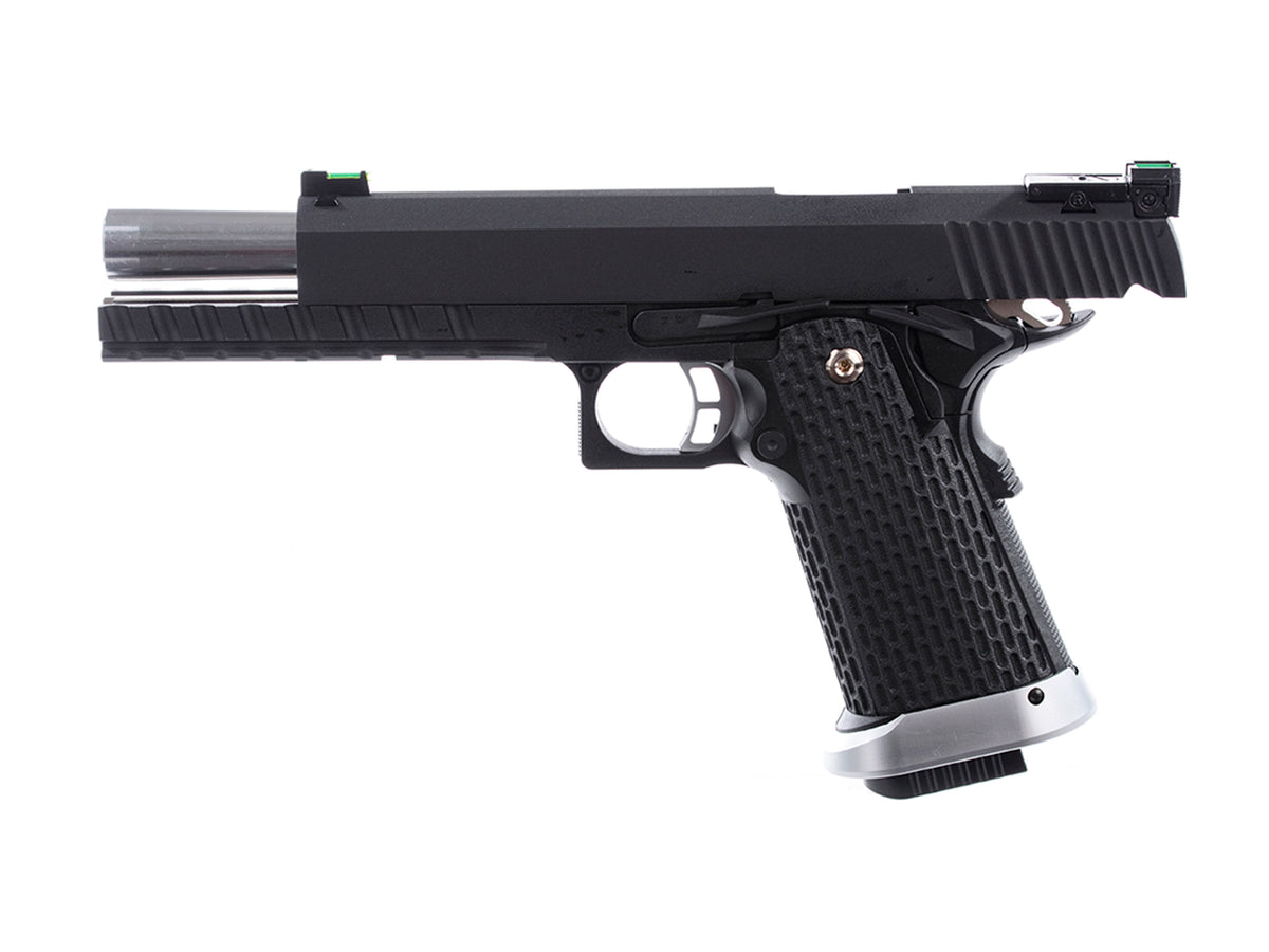 KJ WORKS KP-06 Gas Blowback Airsoft Pistol.