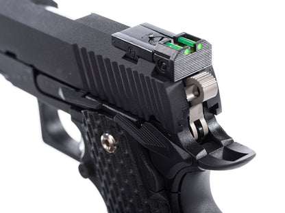 KJ WORKS KP-06 Gas Blowback Airsoft Pistol.