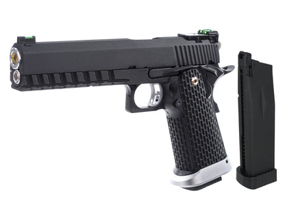 KJ WORKS KP-06 Gas Blowback Airsoft Pistol.