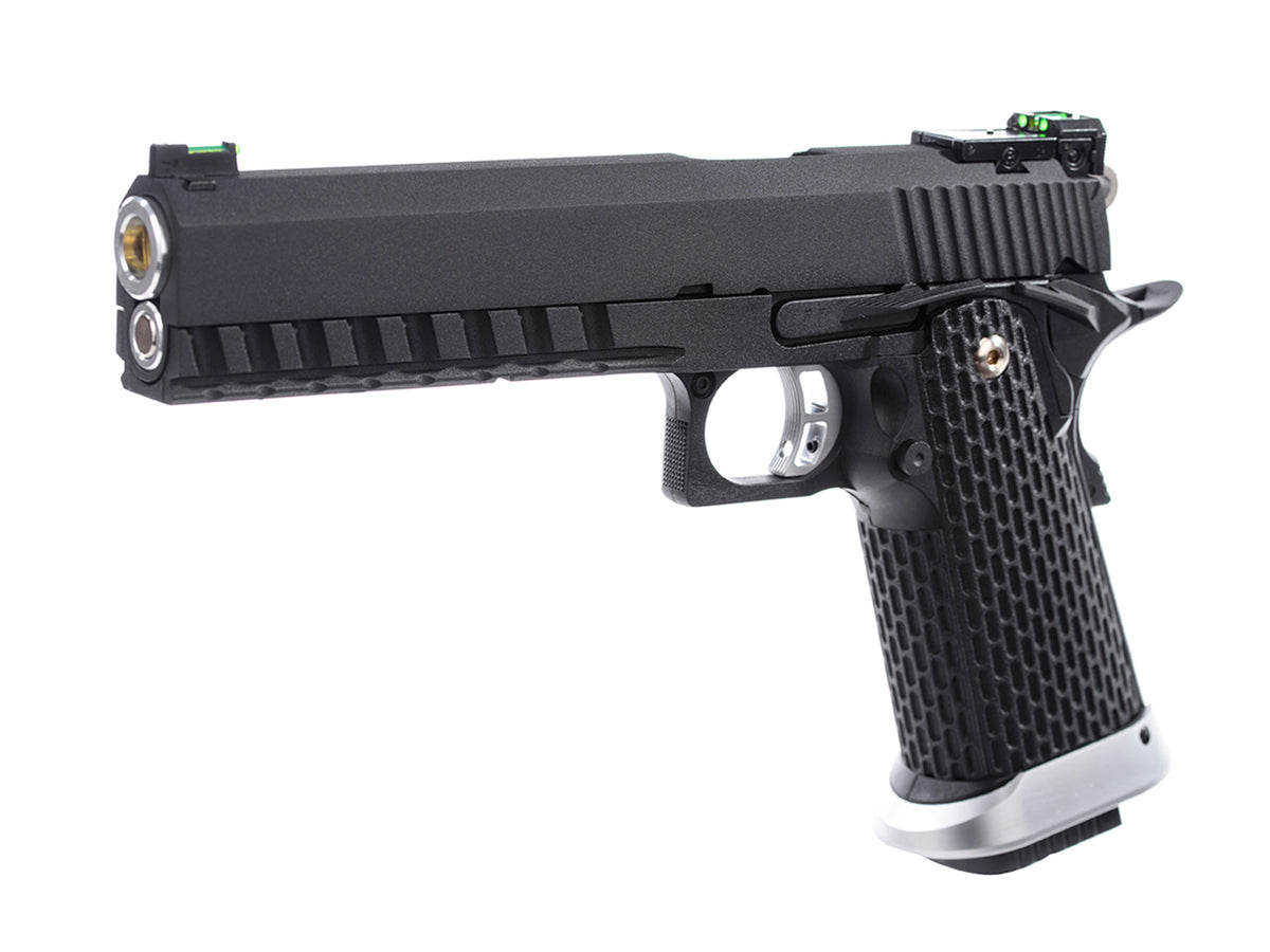 KJ WORKS KP-06 Gas Blowback Airsoft Pistol.