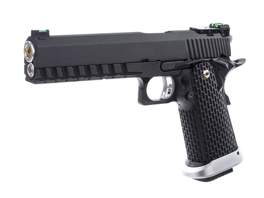 KJ WORKS KP-06 Gas Blowback Airsoft Pistol.