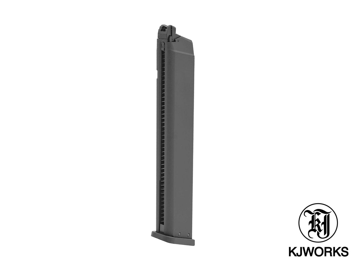 KJ WORKS KP-13 / 17 / 18 系列 手槍 50發 瓦斯長彈匣.