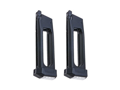 KJ WORKS KP-19 / KP-19S Hi-Capa Series 25발 가스핸드건  CO2탄창.