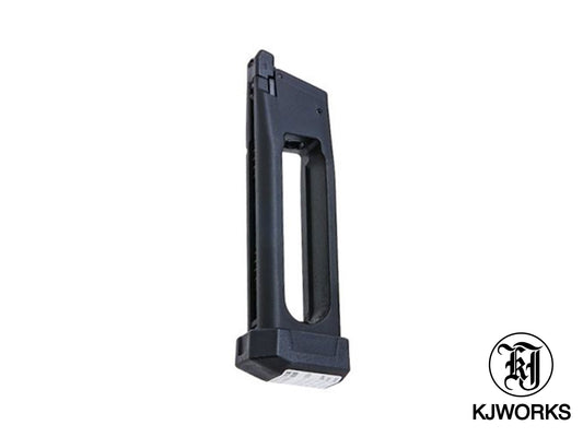 KJ WORKS KP-19 / KP19S Hi-Capa Series 25rds Airsoft CO2 Magazine.