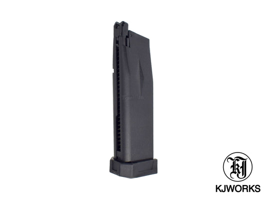 KJ WORKS Hi-Capa 5.1 / KP19 / KP19S Series 25발 가스핸드건 탄창.