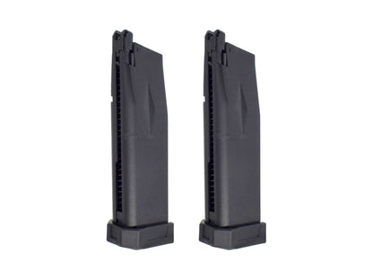 KJ WORKS Hi-Capa 5.1 / KP19 / KP19S Series 25발 가스핸드건 탄창.