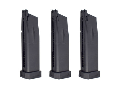 KJ WORKS Hi-Capa 5.1 / KP19 / KP19S Series 25발 가스핸드건 탄창.