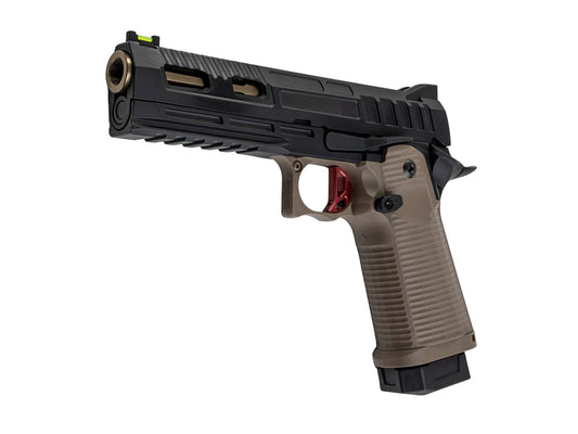 KJ WORKS KP-19S Hi-Capa Gas Blowback Airsoft Pistol.( CO2 Version )
