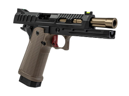 KJ WORKS KP-19S Hi-Capa Gas Blowback Airsoft Pistol.( CO2 Version )