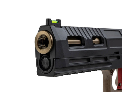 KJ WORKS KP-19S Hi-Capa Gas Blowback Airsoft Pistol.( GAS Version )