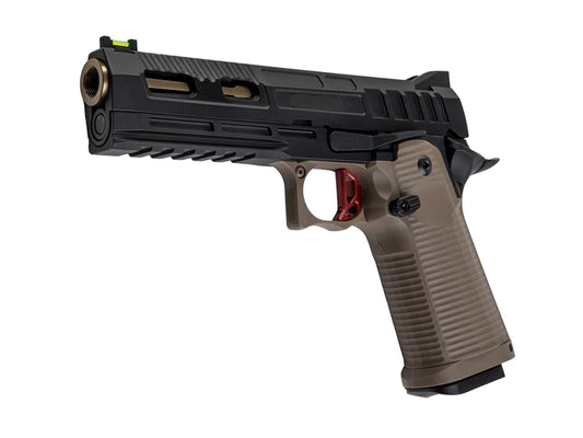 KJ WORKS KP-19S Hi-Capa Gas Blowback Airsoft Pistol.( GAS Version )