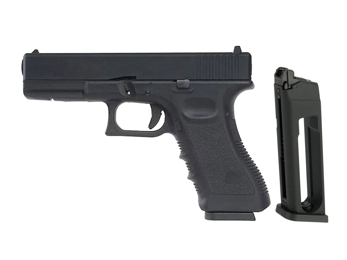  KJ WORKS KP-17 G17 氣動退鏜 CO2手槍.