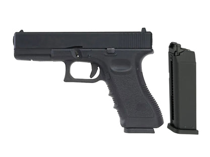 KJ WORKS KP-17 G17 ガスブローバック ハンドガン.