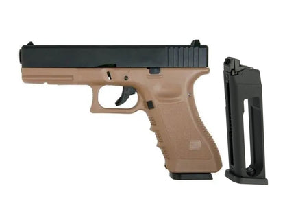  KJ WORKS KP-17 G17 氣動退鏜 CO2手槍.