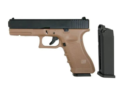 KJ WORKS KP-17 G17 ガスブローバック ハンドガン.