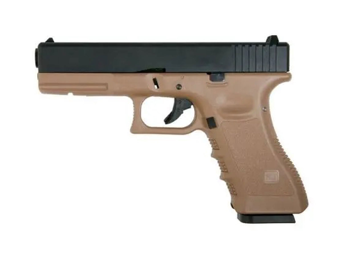  KJ WORKS KP-17 G17 氣動退鏜 CO2手槍.