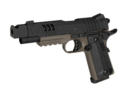 KJ WORKS KP-24 가스 블로우백 에어소프트 권총.