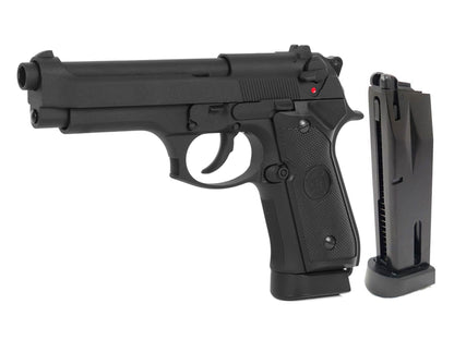 KJ WORKS M9 블로우백 가스 CO2핸드건. 