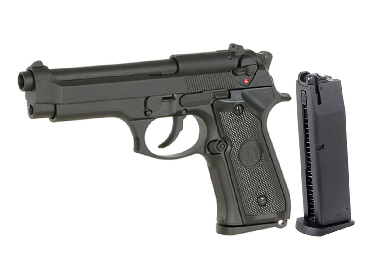 KJ WORKS M9 블로우백 가스핸드건. 