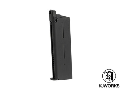 KJ WORKS 1911 / KP-07 / KP-16 系列 手槍 24發 瓦斯彈匣.