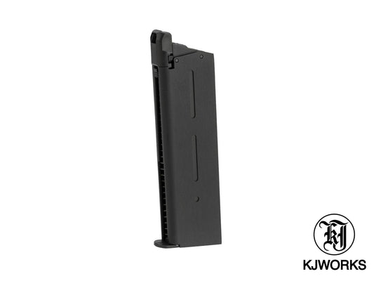 KJ WORKS 1911 / KP-07 / KP-16 Series 24rds Airsoft Gas Magazine.