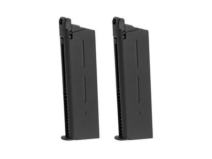 KJ WORKS 1911 / KP-07 / KP-16 系列 手槍 24發 瓦斯彈匣.