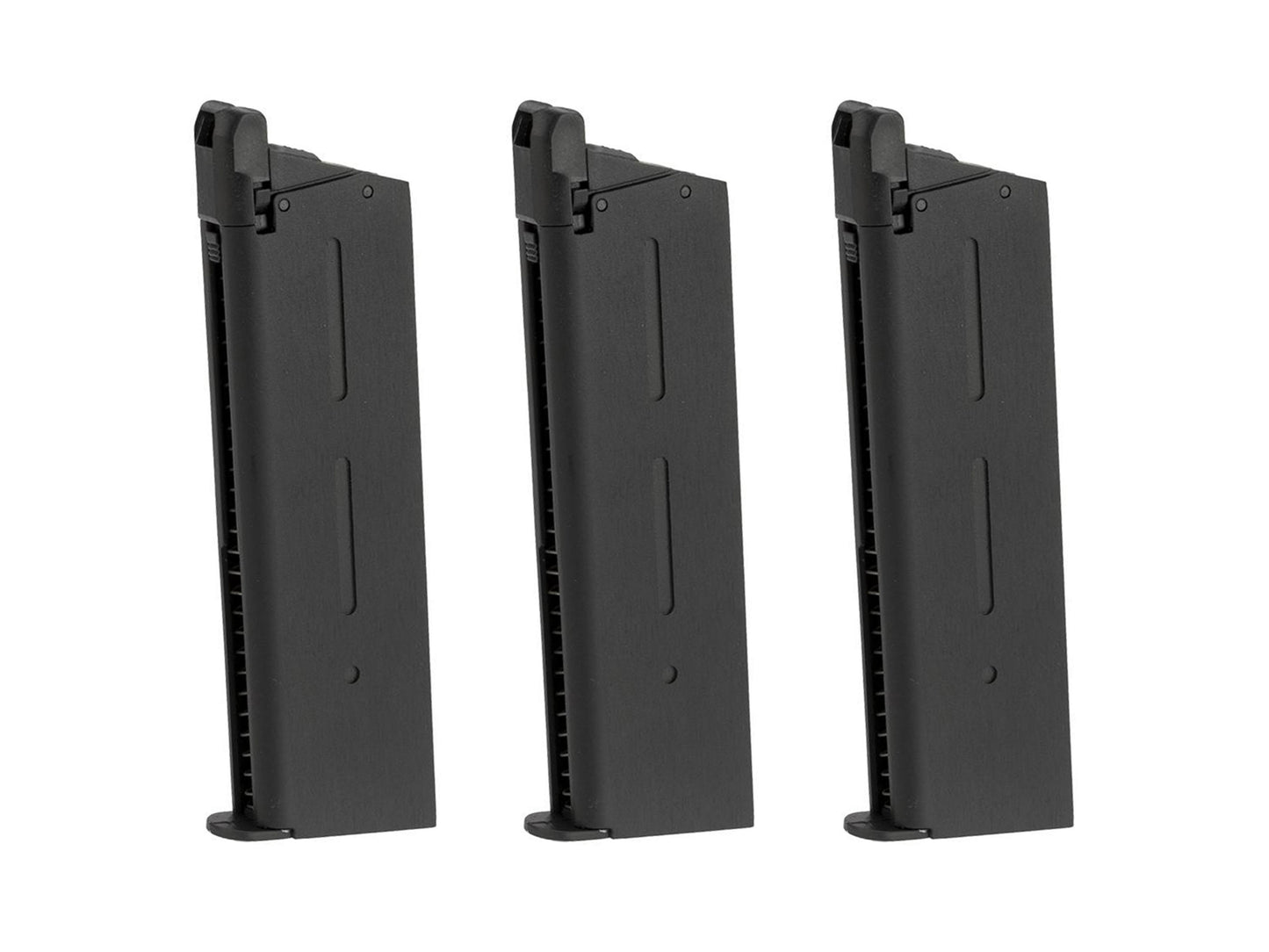 KJ WORKS 1911 / KP-07 / KP-16 系列 手槍 24發 瓦斯彈匣.