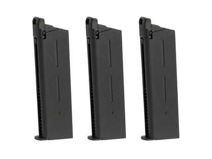 KJ WORKS 1911 / KP-07 / KP-16 系列 手槍 24發 瓦斯彈匣.