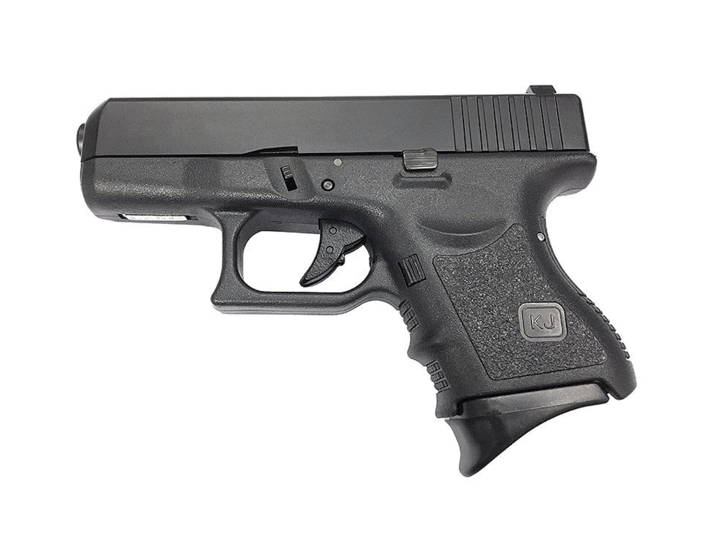 KJ WORKS GLOCK27 G27 氣動回鏜 瓦斯手槍.