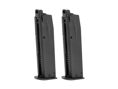 KJ WORKS KP-01 P226 E2 Series 24발 가스핸드건  탄창.