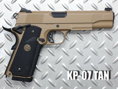 KJ WORKS MEU KP-07 Rail M1911A1 ガスブローバック ハンドガン メタルパーツセット.