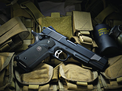 KJ WORKS MEU KP-07 Rail M1911A1 ガスブローバック ハンドガン メタルパーツセット.