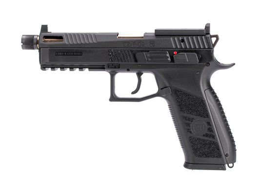 KJ WORKS CZ P-09 OR ガスブローバック ハンドガン. (TB仕様)