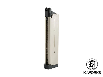 KJ WORKS 1911 / KP-07 / KP-16 Series 26rds Airsoft Gas Magazine.