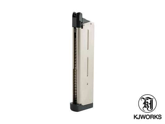 KJ WORKS 1911 / KP-07 / KP-16  Series 26발 가스핸드건 탄창.