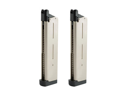 KJ WORKS 1911 / KP-07 / KP-16 Series 26rds Airsoft Gas Magazine.