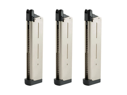 KJ WORKS 1911 / KP-07 / KP-16 Series 26rds Airsoft Gas Magazine.