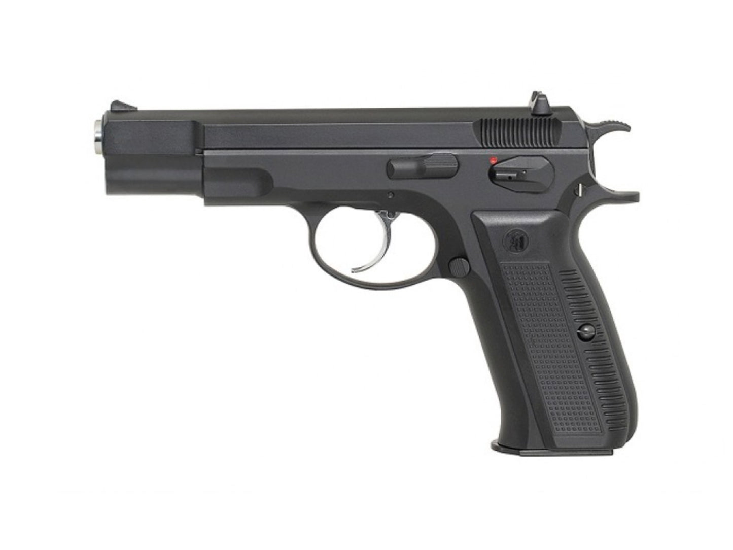 KJ WORKS KP-09 CZ 75 가스 블로우백 에어소프트 권총.