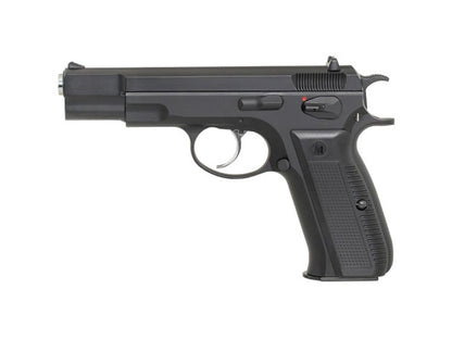 KJ WORKS KP-09 CZ 75 가스 블로우백 에어소프트 권총.