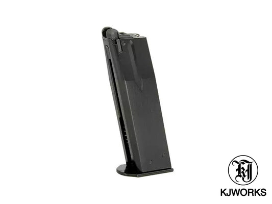 KJ WORKS KP-09 / CZ 75  Series 24발 가스핸드건  탄창.