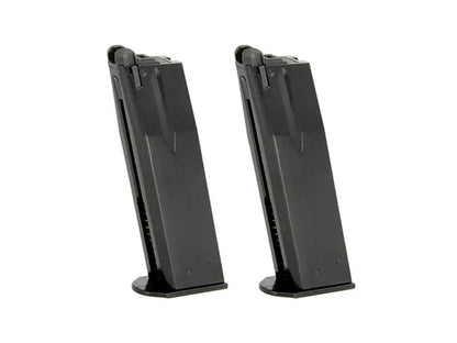 KJ WORKS KP-09 / CZ 75  Series 24발 가스핸드건  탄창.