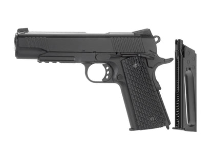 KWC 1911 Tactical CO2 블로우백 가스건.