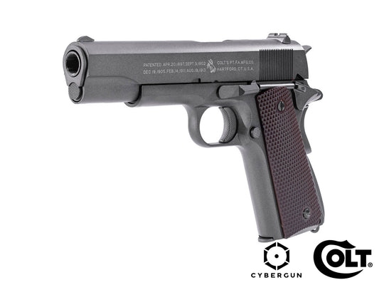 CYBERGUN COLT M1911A1 블로우백 CO2 가스건.(GREY)