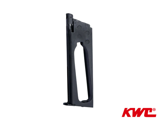 KWC M1911A1 ガスブローバック ハンドガン 用 14発 スペア CO2 マガジン.