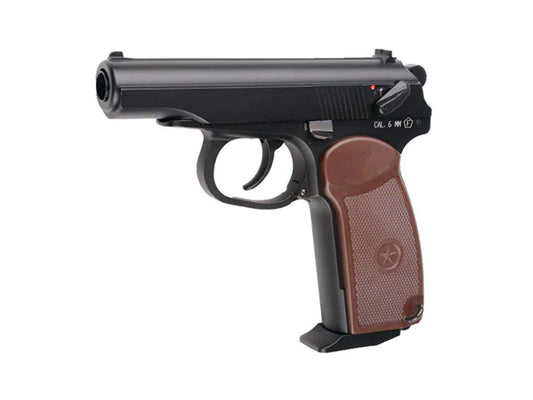 KWC Makarov PM CO2 Gas Blowback Airsoft Pistol.