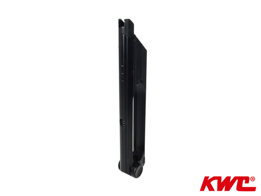 KWC LUGER P08 Series 15rds CO2 Magazine.