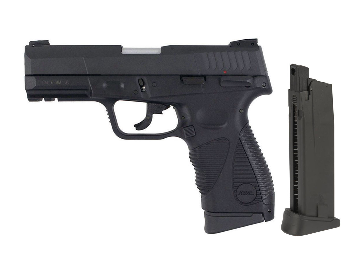 KWC Taurus PT24/7 CO2 블로우백 가스건.