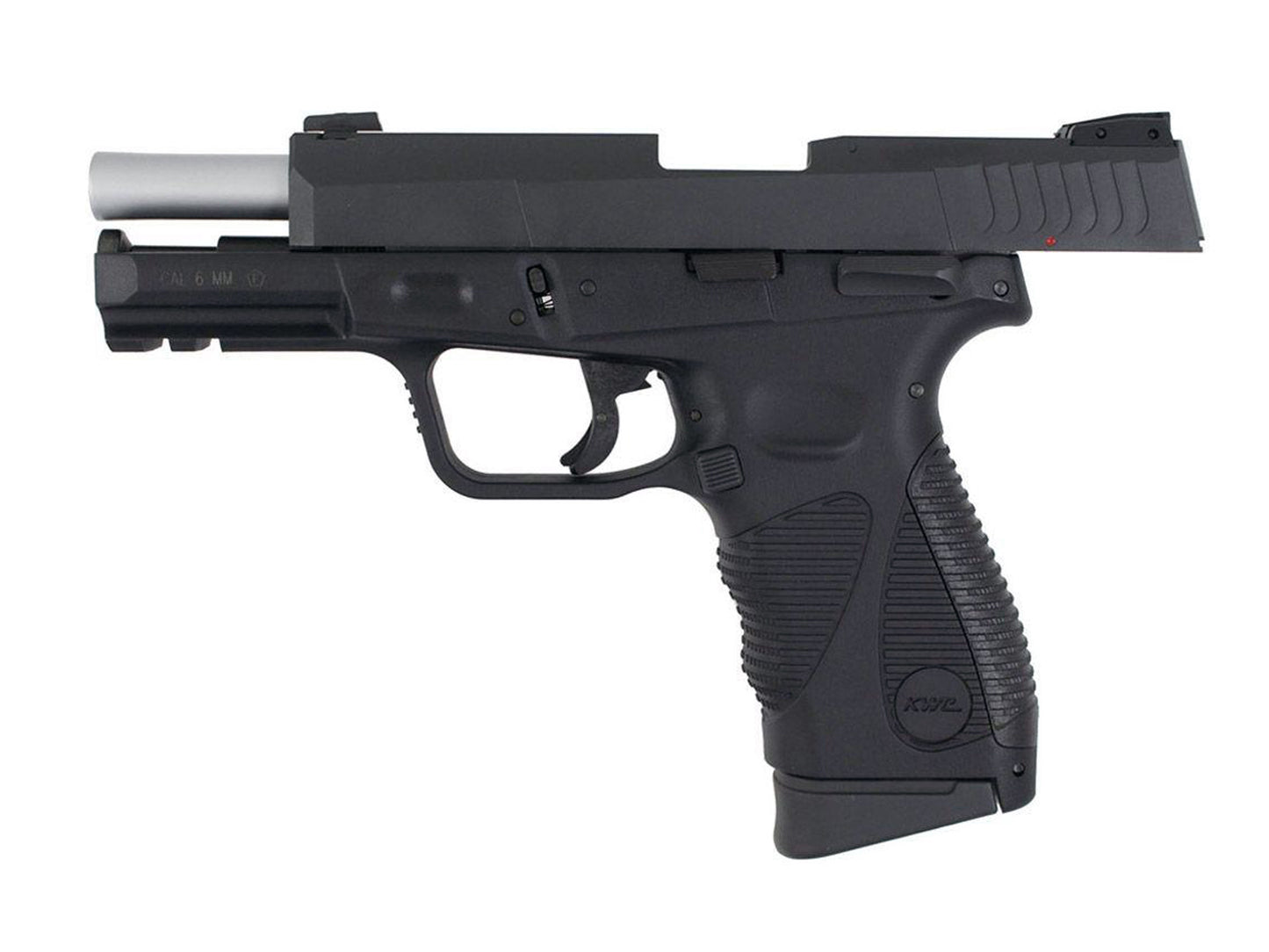 KWC Taurus PT24/7 CO2 블로우백 가스건.